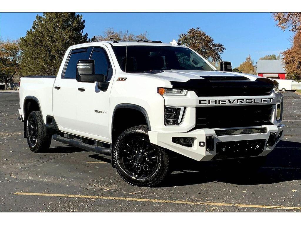 used 2021 Chevrolet Silverado 3500 car, priced at $59,995