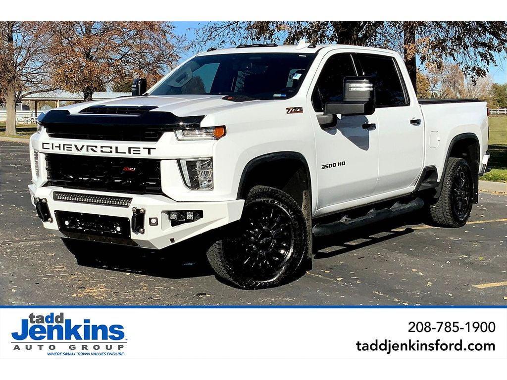 used 2021 Chevrolet Silverado 3500 car, priced at $59,995