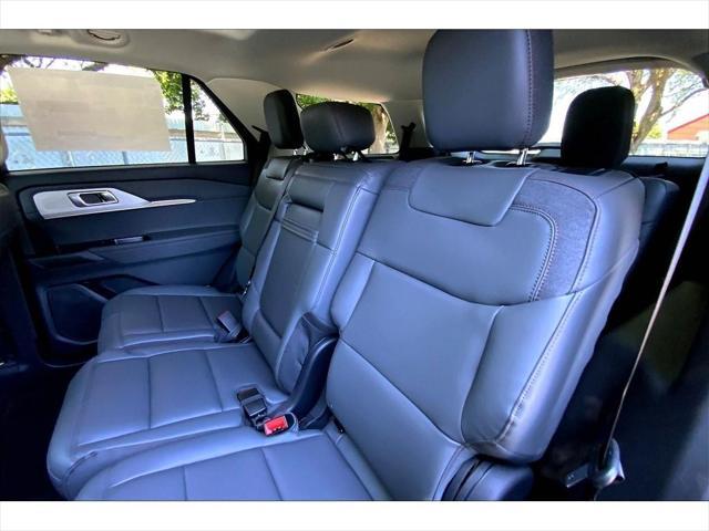 new 2025 Ford Explorer car, priced at $50,735