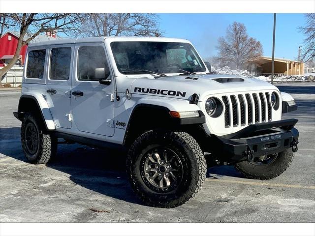 used 2023 Jeep Wrangler car, priced at $72,995