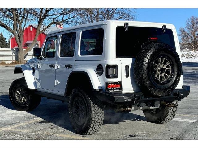 used 2023 Jeep Wrangler car, priced at $72,995