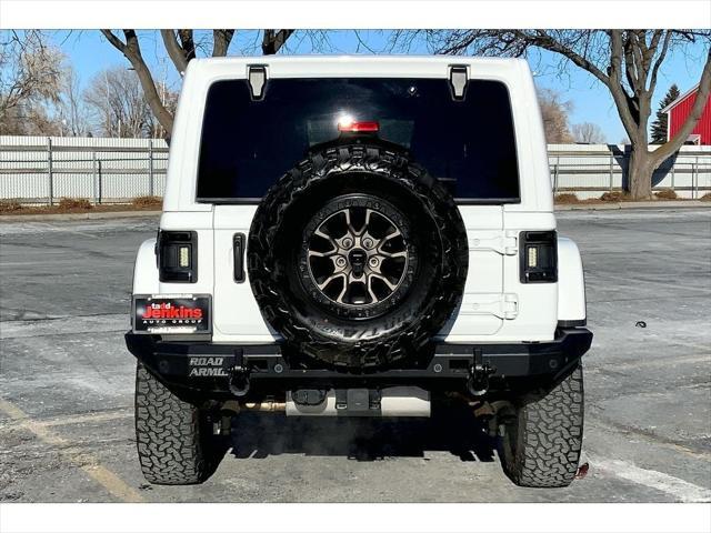 used 2023 Jeep Wrangler car, priced at $72,995