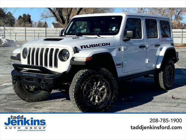 used 2023 Jeep Wrangler car, priced at $72,995