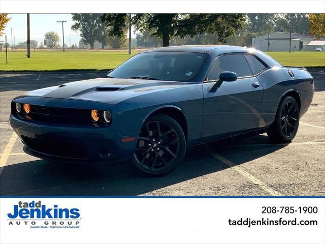 used 2021 Dodge Challenger car, priced at $27,995