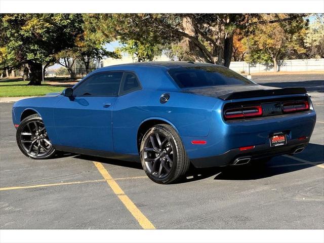 used 2021 Dodge Challenger car, priced at $27,995