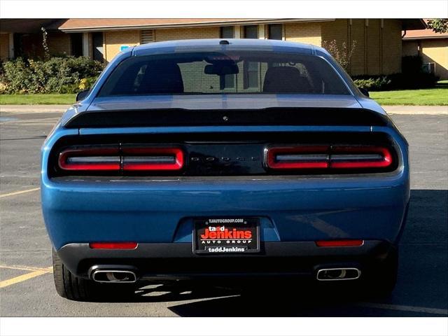 used 2021 Dodge Challenger car, priced at $27,995