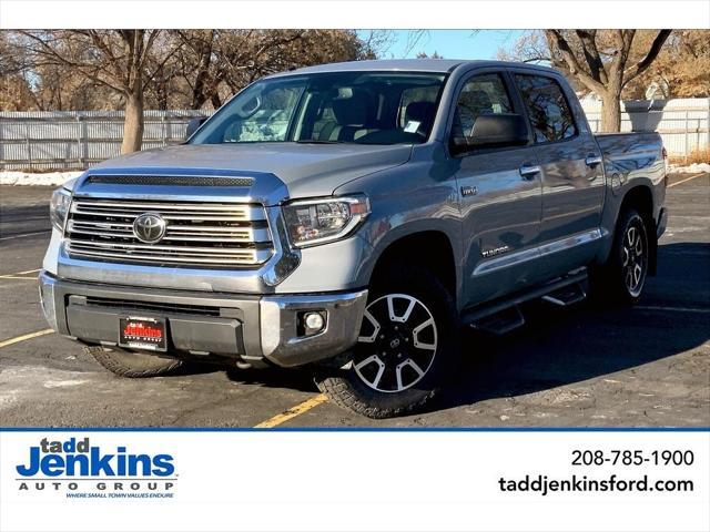 used 2018 Toyota Tundra car, priced at $30,995