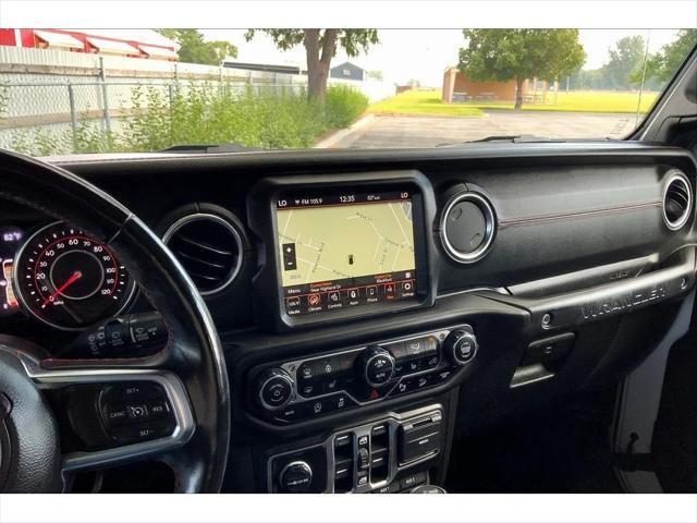 used 2020 Jeep Wrangler Unlimited car, priced at $35,495