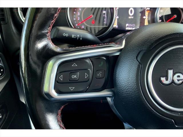 used 2020 Jeep Wrangler Unlimited car, priced at $31,495