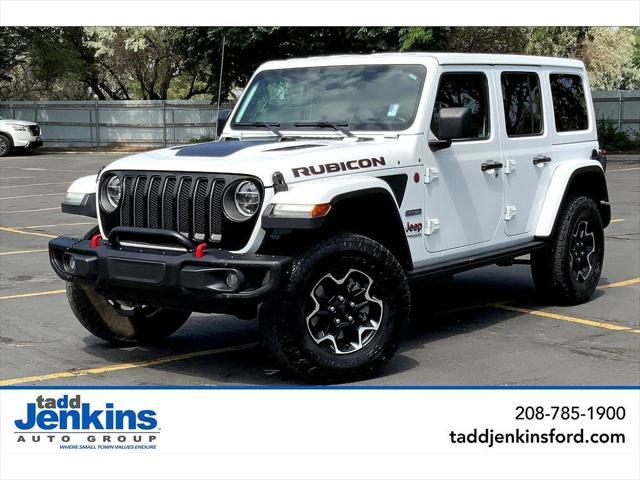 used 2020 Jeep Wrangler Unlimited car, priced at $31,495