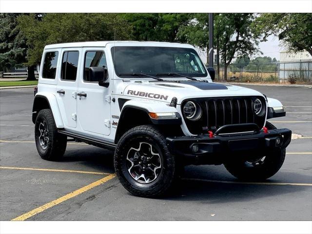 used 2020 Jeep Wrangler Unlimited car, priced at $31,495