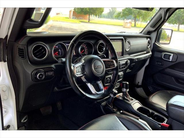 used 2020 Jeep Wrangler Unlimited car, priced at $31,495