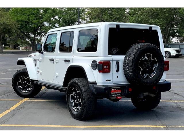 used 2020 Jeep Wrangler Unlimited car, priced at $31,495