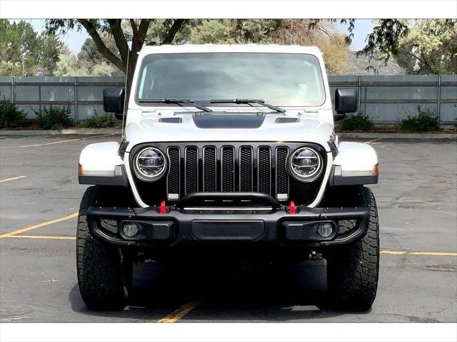 used 2020 Jeep Wrangler Unlimited car, priced at $31,495