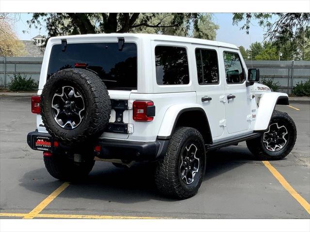 used 2020 Jeep Wrangler Unlimited car, priced at $31,495