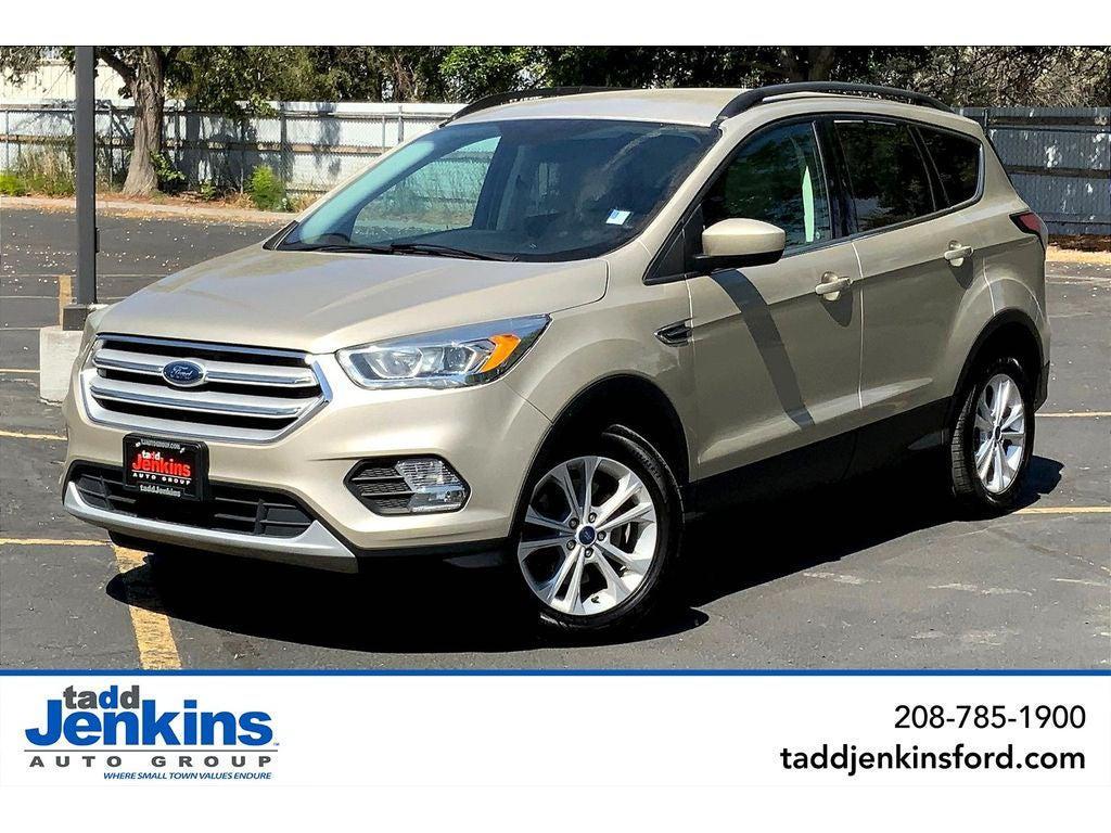 used 2018 Ford Escape car, priced at $16,995