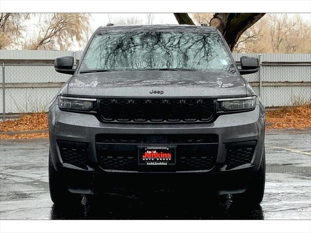 used 2022 Jeep Grand Cherokee L car, priced at $29,495