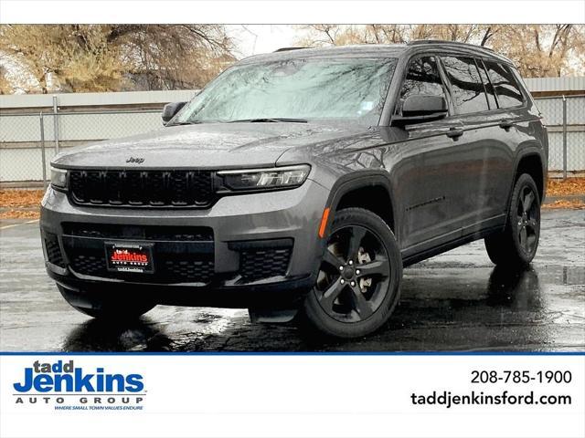 used 2022 Jeep Grand Cherokee L car, priced at $29,495