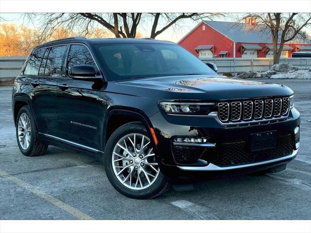 used 2023 Jeep Grand Cherokee car, priced at $53,995