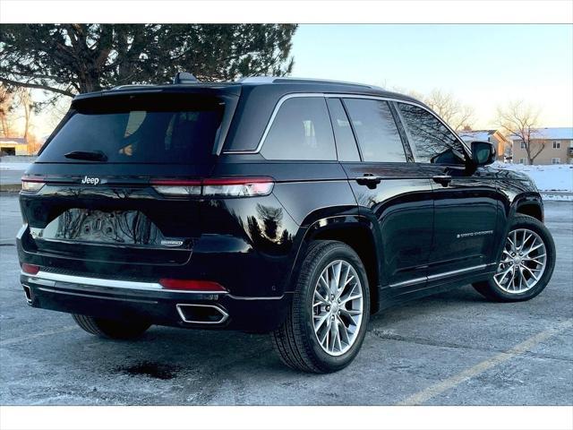 used 2023 Jeep Grand Cherokee car, priced at $53,995