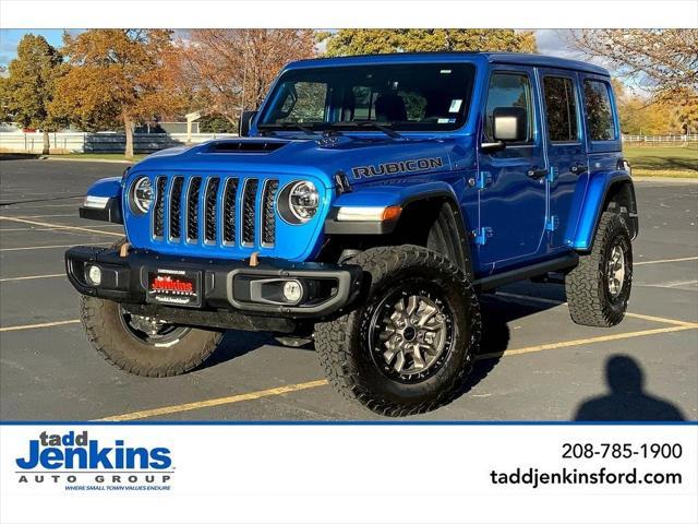 used 2022 Jeep Wrangler Unlimited car, priced at $68,995