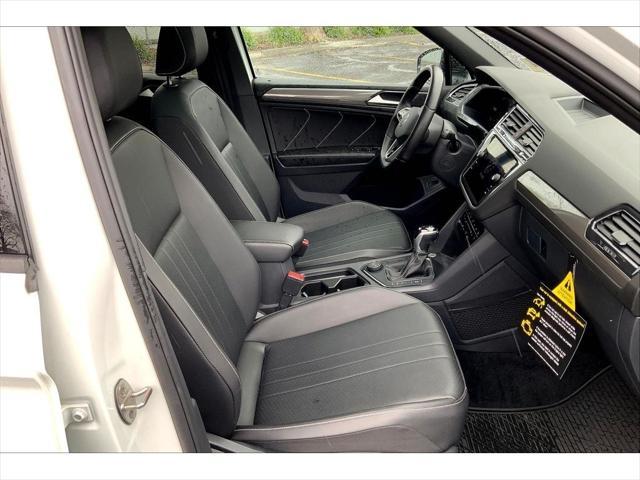 used 2022 Volkswagen Tiguan car, priced at $30,995