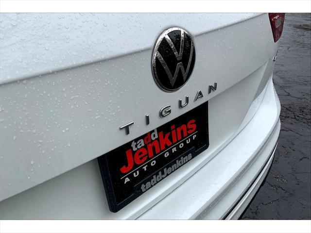 used 2022 Volkswagen Tiguan car, priced at $30,995