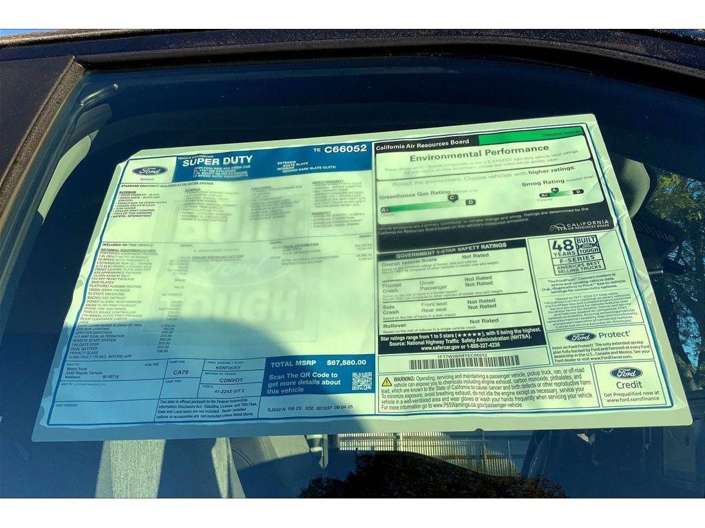 new 2026 Ford F-250 car, priced at $67,580