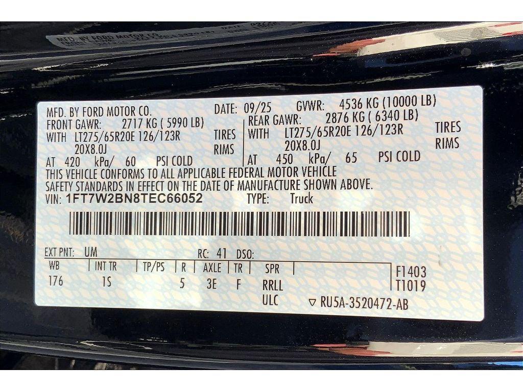 new 2026 Ford F-250 car, priced at $67,580