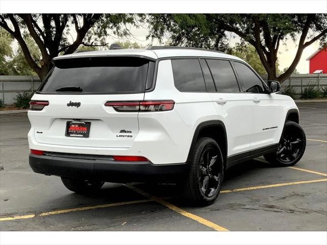 used 2024 Jeep Grand Cherokee L car, priced at $45,995