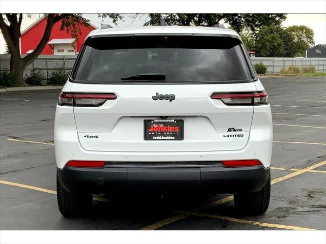 used 2024 Jeep Grand Cherokee L car, priced at $45,995