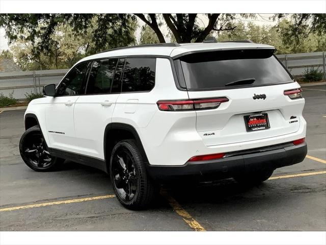 used 2024 Jeep Grand Cherokee L car, priced at $45,995