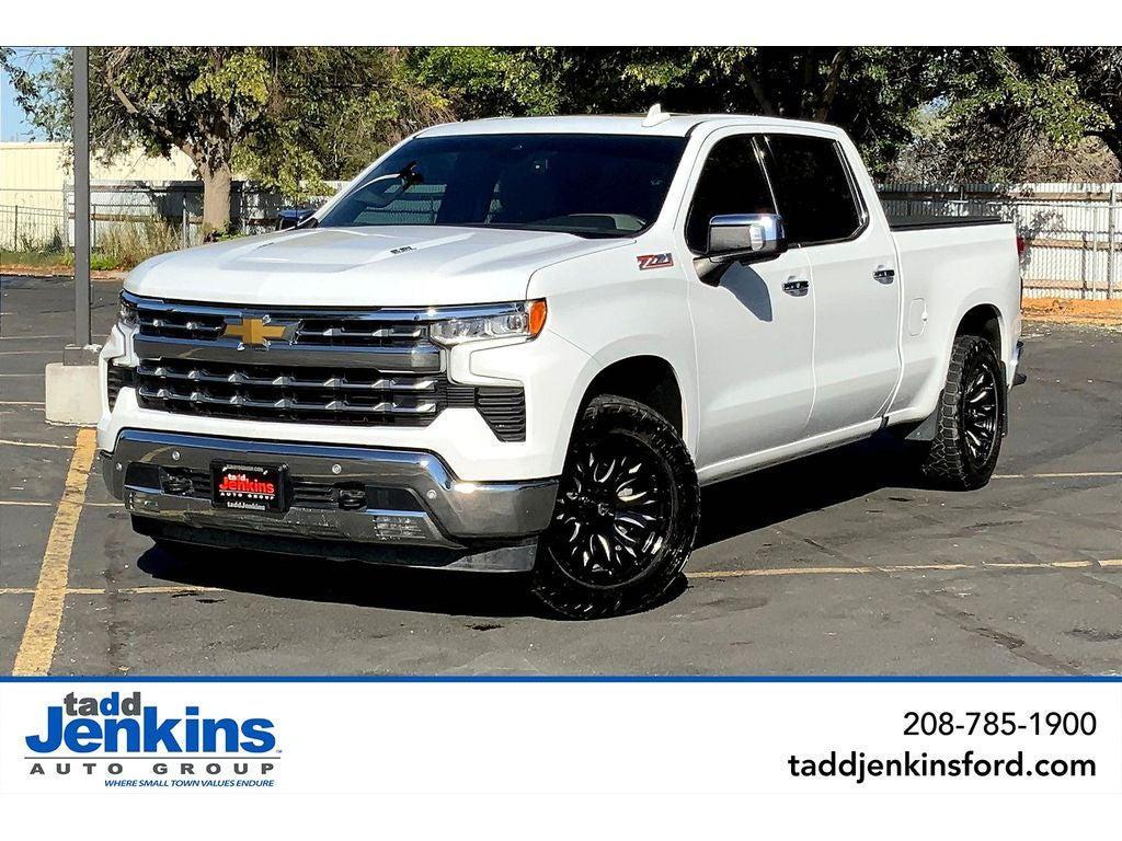 used 2023 Chevrolet Silverado 1500 car, priced at $52,995