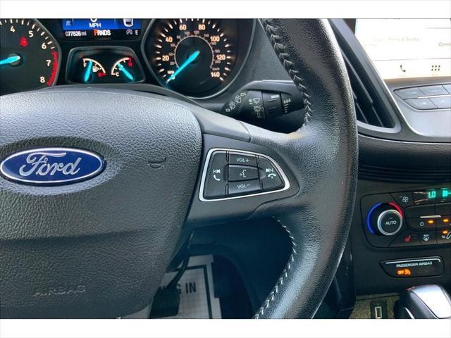 used 2019 Ford Escape car, priced at $17,995