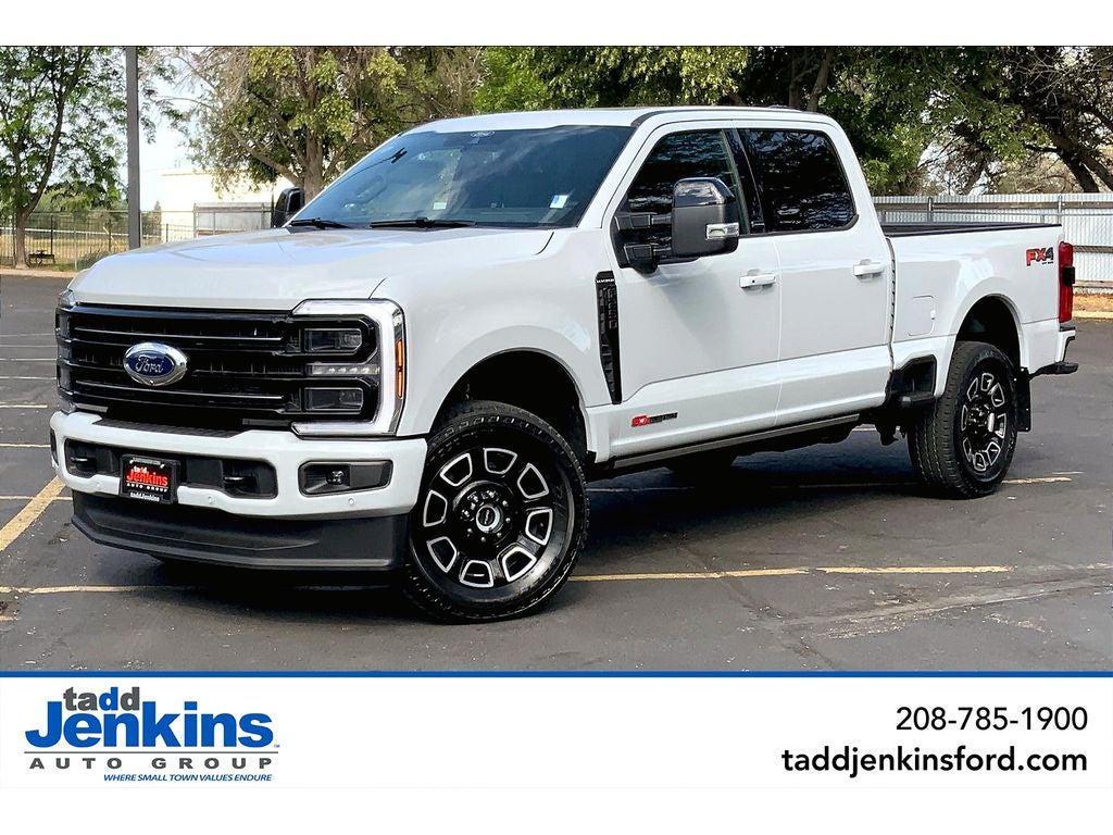 new 2025 Ford F-250 car, priced at $97,880