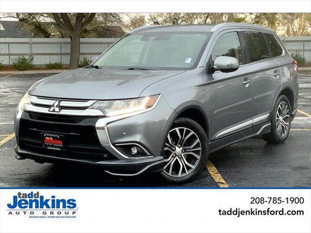 used 2017 Mitsubishi Outlander car, priced at $16,995