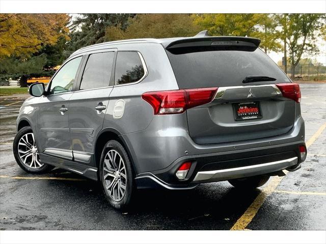 used 2017 Mitsubishi Outlander car, priced at $16,995