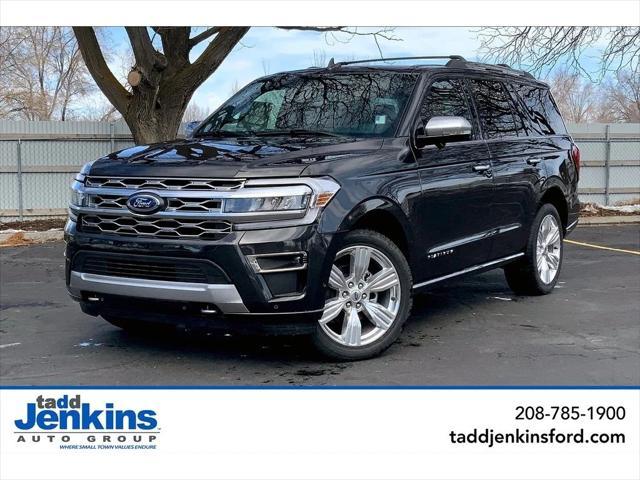 new 2024 Ford Expedition car, priced at $89,460