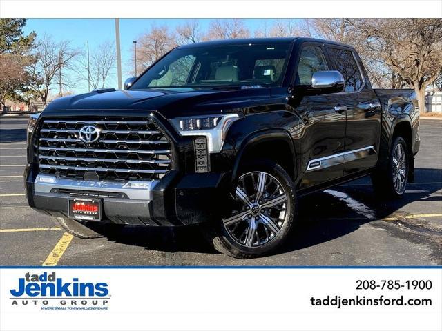 used 2023 Toyota Tundra Hybrid car, priced at $63,995