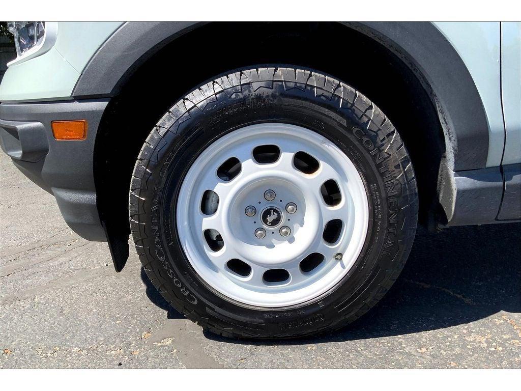 used 2024 Ford Bronco Sport car, priced at $35,995