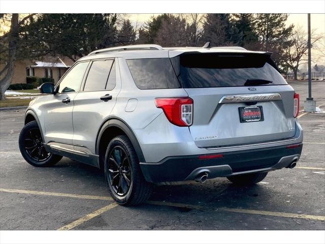 used 2023 Ford Explorer car, priced at $35,995