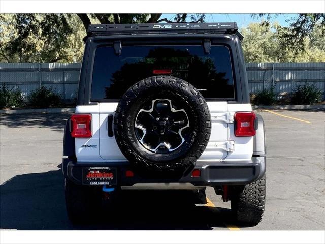 used 2021 Jeep Wrangler Unlimited car, priced at $37,495