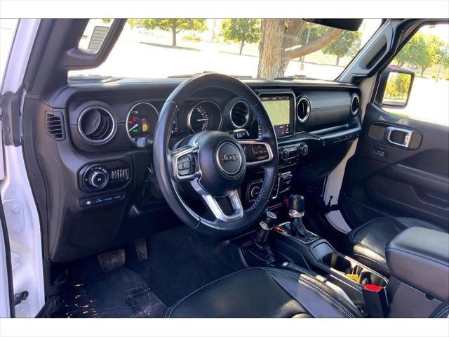 used 2021 Jeep Wrangler Unlimited 4xe car, priced at $36,495