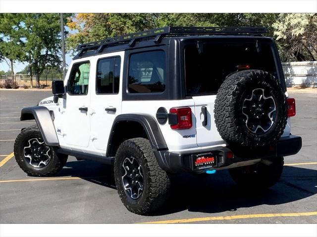 used 2021 Jeep Wrangler Unlimited 4xe car, priced at $36,495