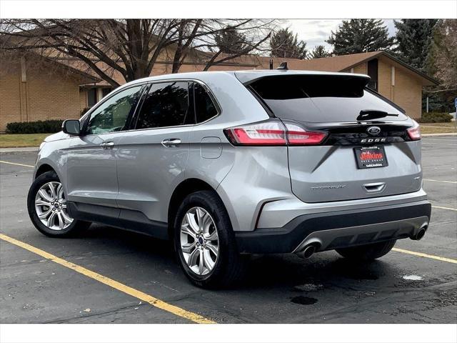 used 2022 Ford Edge car, priced at $24,495