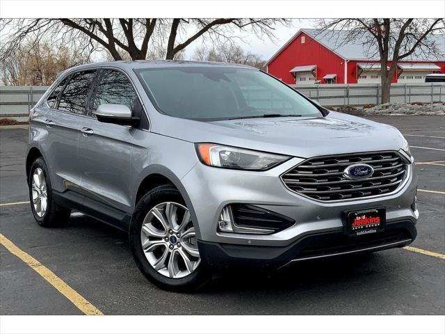 used 2022 Ford Edge car, priced at $24,495