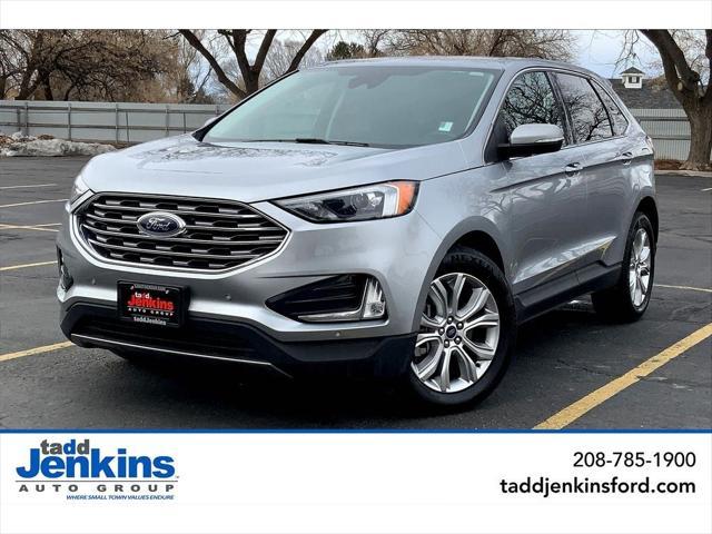 used 2022 Ford Edge car, priced at $24,495