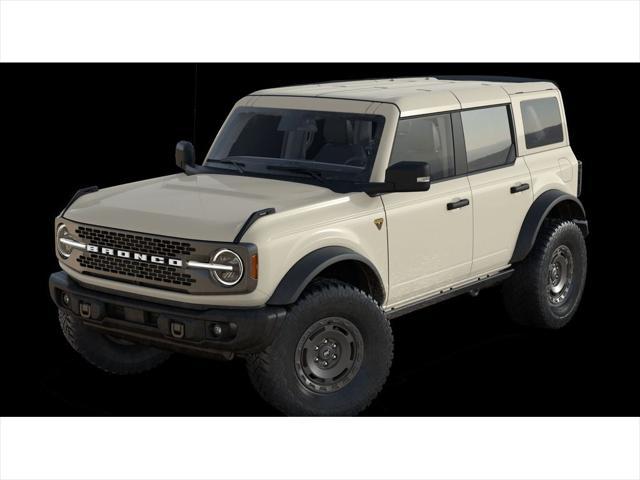 new 2025 Ford Bronco car, priced at $70,095