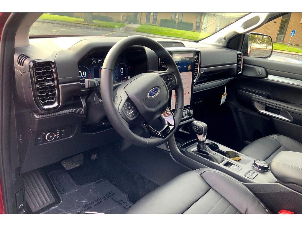 new 2025 Ford Ranger car, priced at $52,715