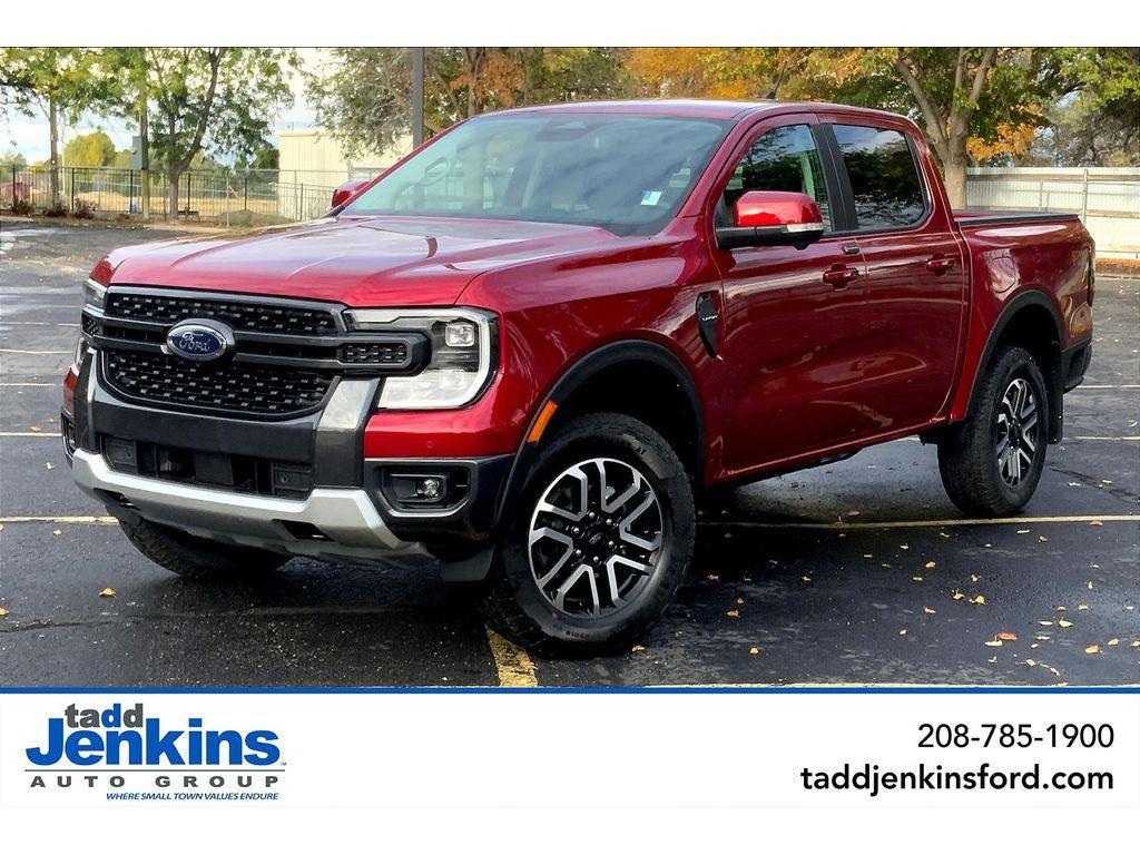 new 2025 Ford Ranger car, priced at $52,715